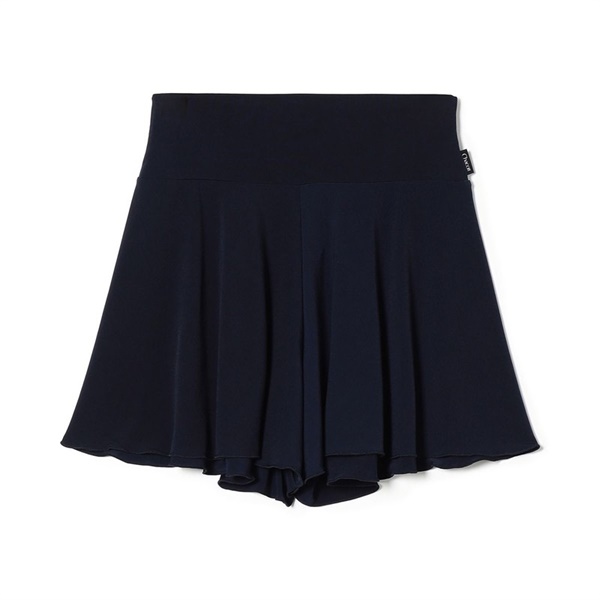キュロットスカート(ネイビー-S)