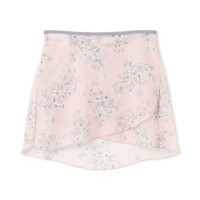 【MAY NAGAHISA】巻きスカート(ピンクプリント-M)