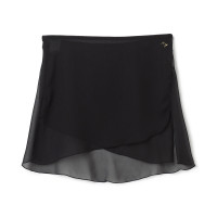 【MAY NAGAHISA】巻きスカート(ブラック-M)