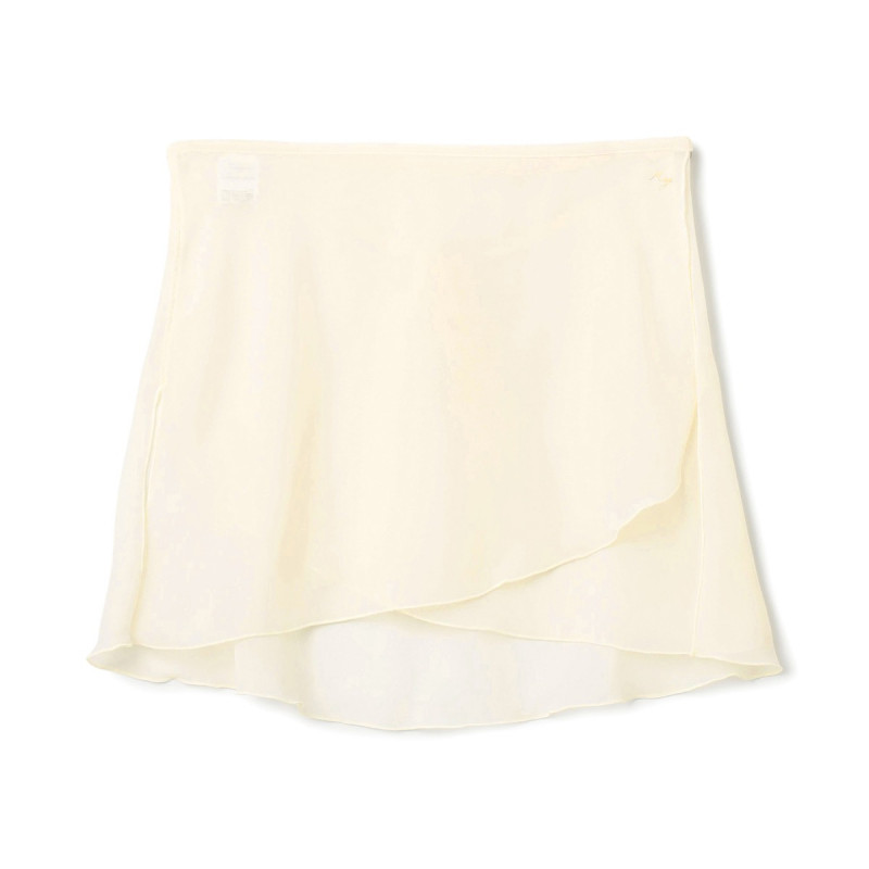 【MAY NAGAHISA】巻きスカート(オフホワイト-M)