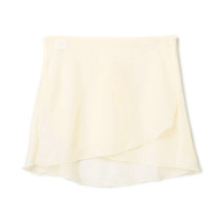 【MAY NAGAHISA】巻きスカート(オフホワイト-M)