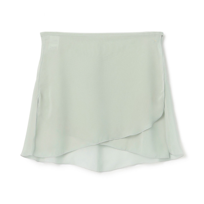 【MAY NAGAHISA】巻きスカート(シーグリーン-M)