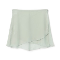 【MAY NAGAHISA】巻きスカート(シーグリーン-M)