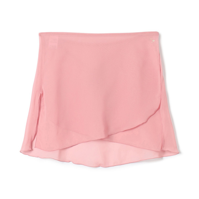 【MAY NAGAHISA】巻きスカート(チェリーピンク-M)