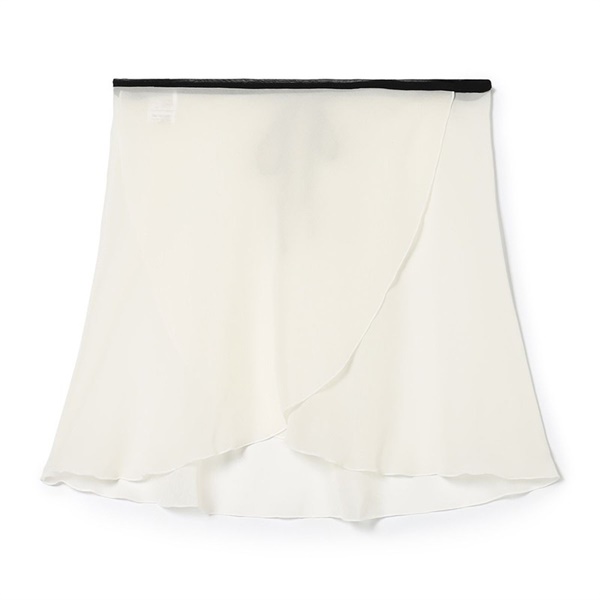 巻きスカート(オフホワイト-フリー)