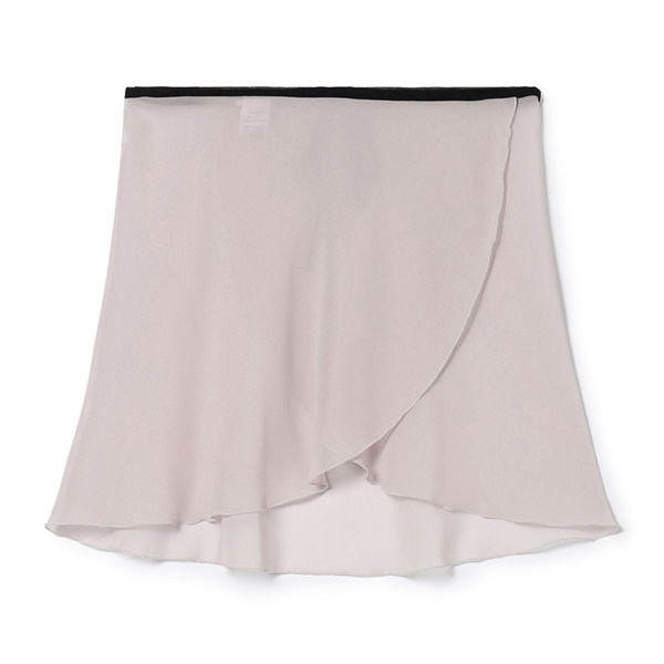 巻きスカート(グレイッシュローズ-フリー)