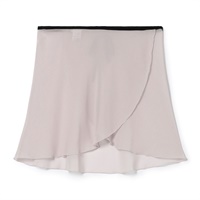 巻きスカート(グレイッシュローズ-フリー)