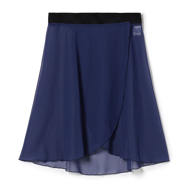 巻きスカート(コバルトブルー-M)