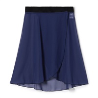 巻きスカート(コバルトブルー-M)
