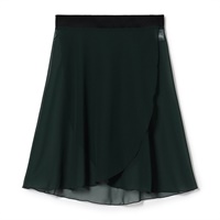巻きスカート(ボトルグリーン-M)