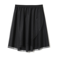 スカート(ブラック-S)