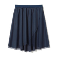 スカート(ネイビー-S)