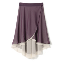 【AKANE TAKADA】リハーサルスカート(ブラックベリー-M)