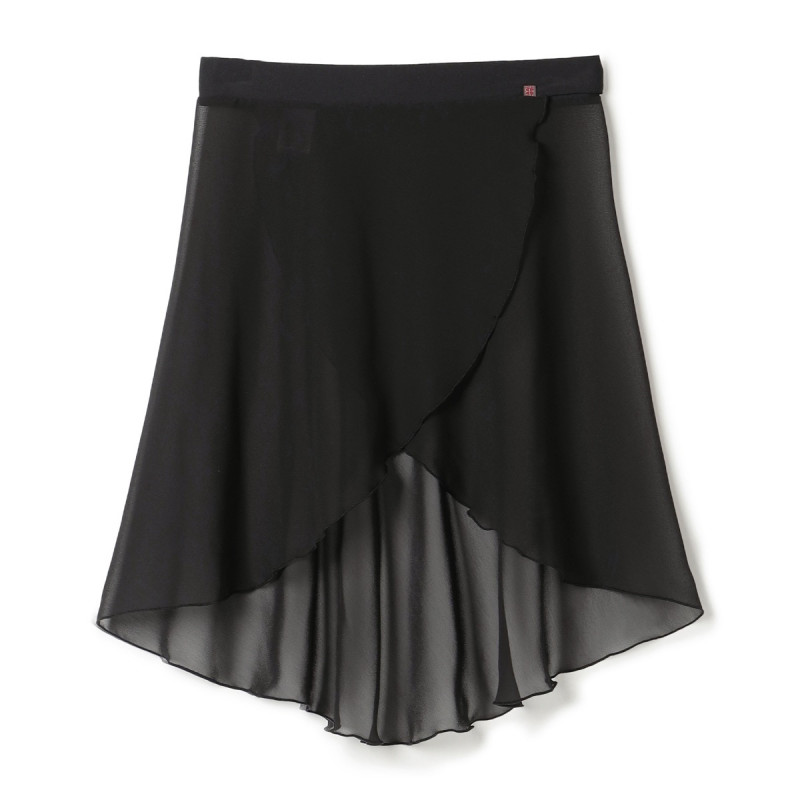 【AKANE TAKADA】巻きスカート(ブラック-S)