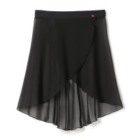 【AKANE TAKADA】巻きスカート(ブラック-S)