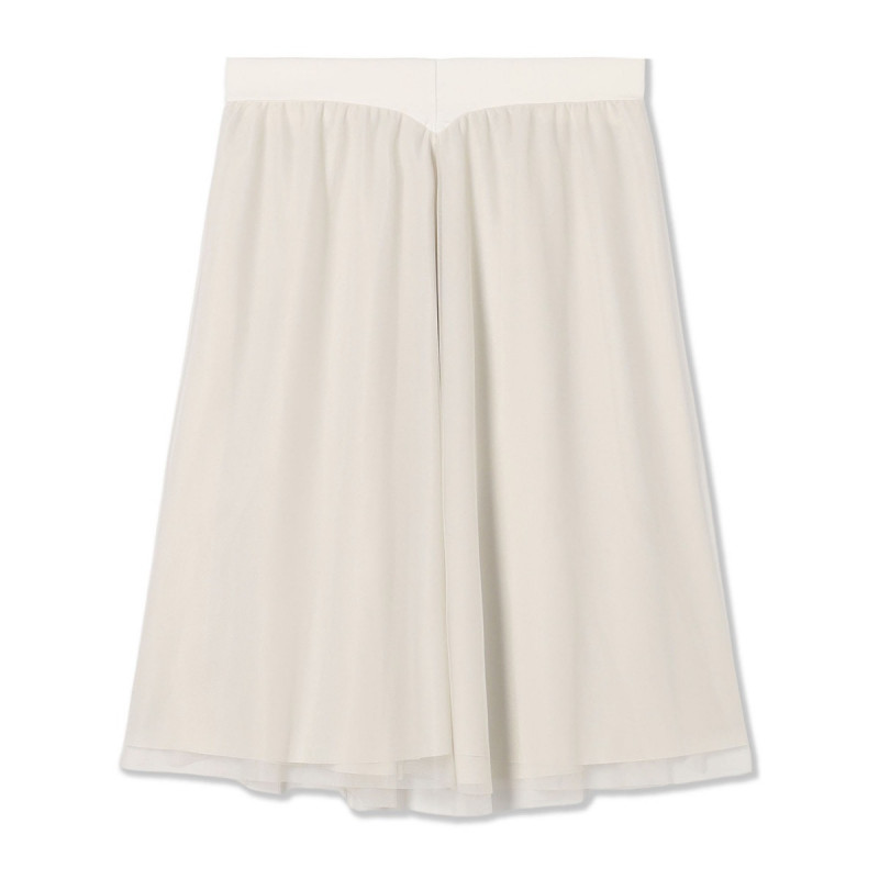 【MADOKA SUGAI】スカート(オフホワイト-M)