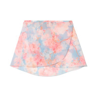 【MAY NAGAHISA】巻きスカート(チェリーピンクプリント-M)