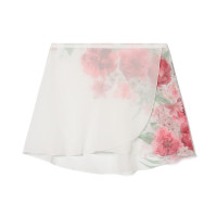 【MAY NAGAHISA】巻きスカート(ラズベリープリント-M)