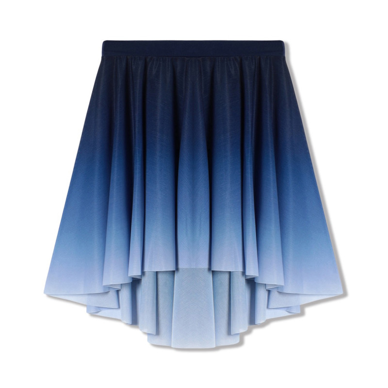 スカート(コバルトブルーグラデーション-S)