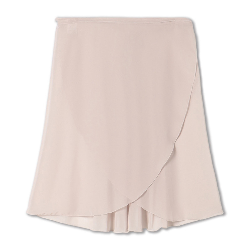 巻きスカート(グレージュ-フリー)