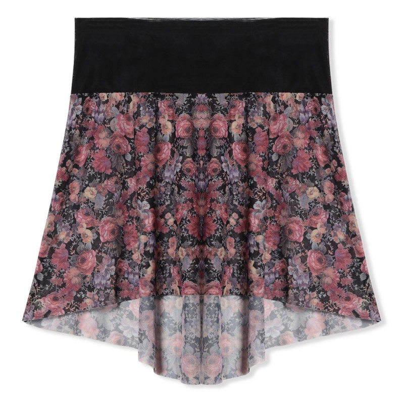 スカート(ブラック-M)