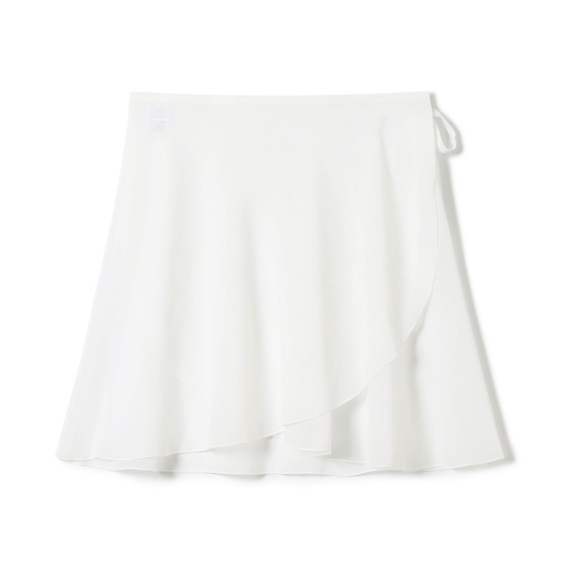 巻きスカート(オフホワイト-フリー)