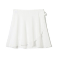 巻きスカート(オフホワイト-フリー)