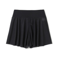 キュロットスカート(ブラック-S)