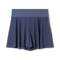 キュロットスカート(ブルー-S)