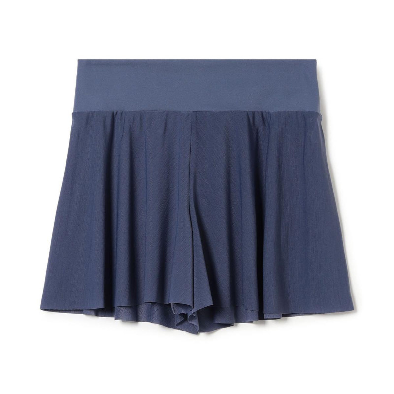 キュロットスカート(ブルー-M)
