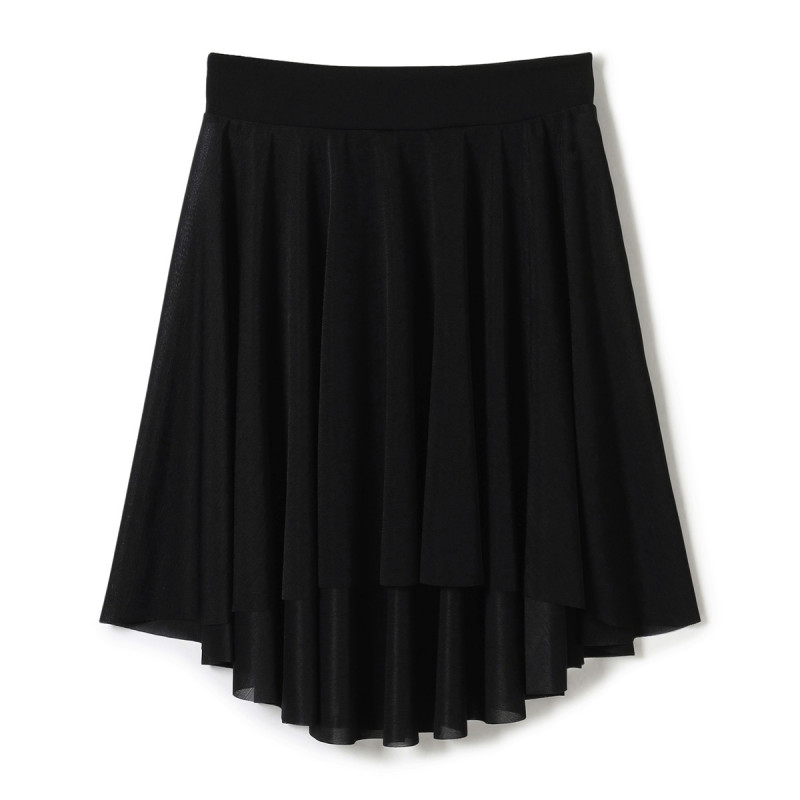 ★スカート(ブラック-S)