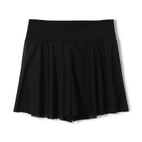 キュロットスカート(ブラック-S)