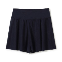キュロットスカート(ネイビー-S)