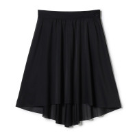 スカート(ブラック-S)