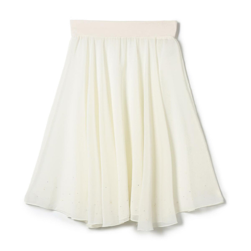 スカート(ハニーベージュ-M)