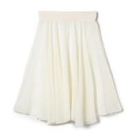 スカート(ハニーベージュ-M)