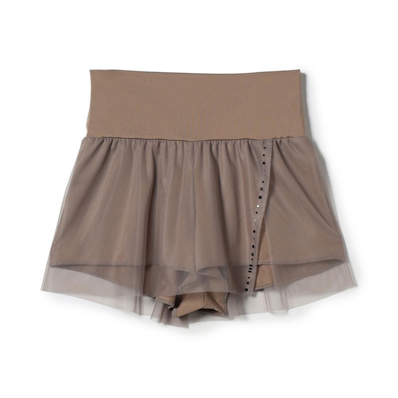 ショートスパッツ付スカート
