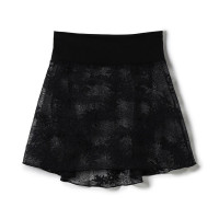 スカート(ブラック-S)