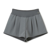 【MAY NAGAHISA】ショートパンツ(ダークグレー-S)