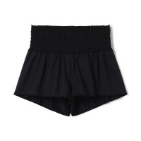 ★ショートパンツ(ブラック-M)