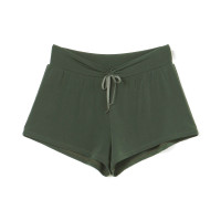ショートパンツ(ボトルグリーン-M)