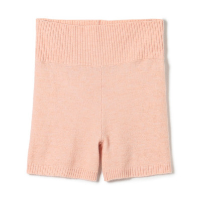 ニットショートパンツ