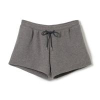 ショートパンツ(グレー杢-S)