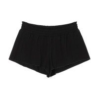 ショートパンツ(ブラック-M)