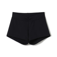 ショートスパッツ(ブラック-S)