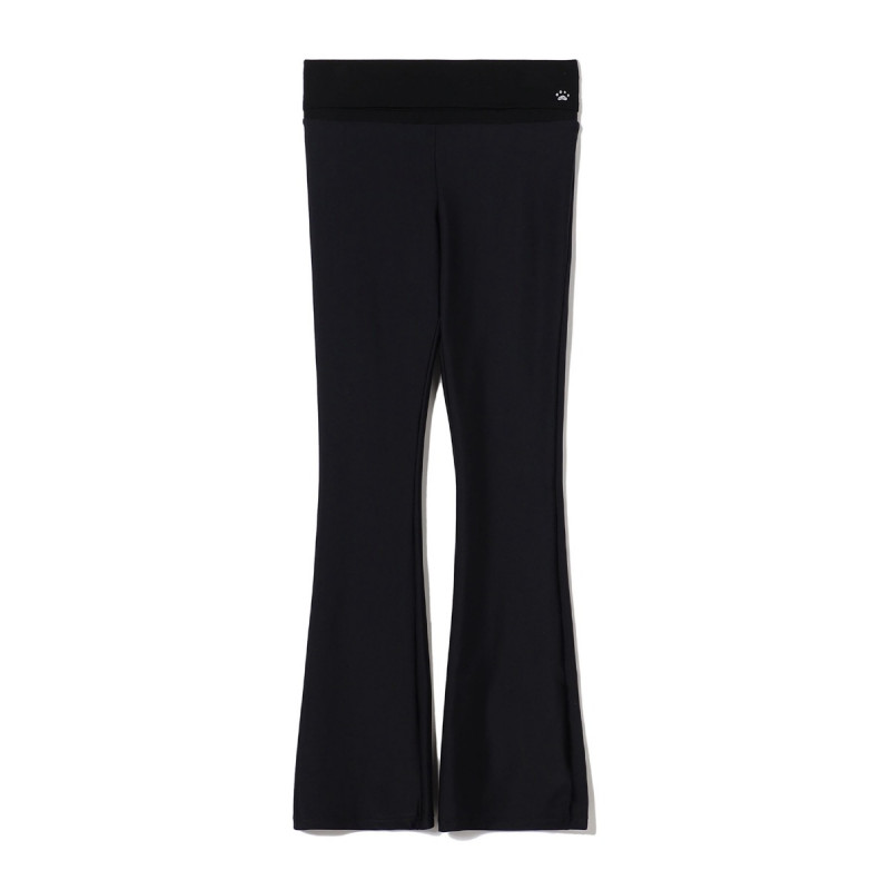 【MADOKA SUGAI】ロングパンツ(ブラック-S)