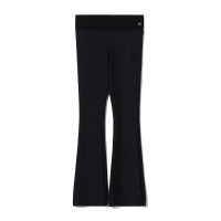 【MADOKA SUGAI】ロングパンツ(ブラック-S)