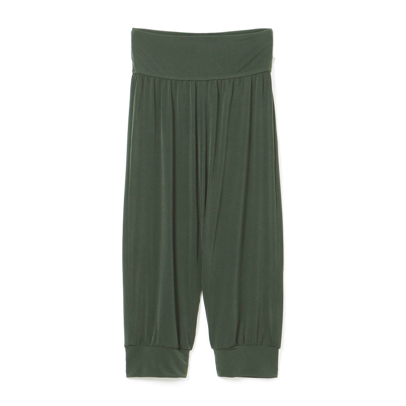 バレエパンツ(ボトルグリーン-M)