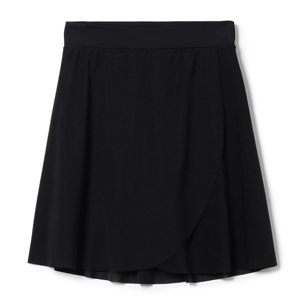 ショートスパッツ付スカート(ブラック-S)