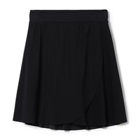 ショートスパッツ付スカート(ブラック-S)